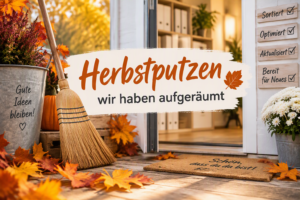 KI-generiert - Herbstputz